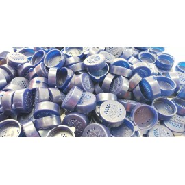 100 Corona Salt and Pepper Shaker Caps Lids for Corona / Coronita Bottles