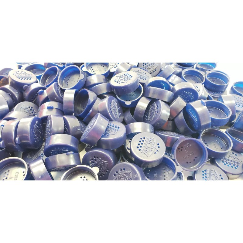 100 Corona Salt and Pepper Shaker Caps Lids for Corona