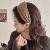 GeorgeX Diadema para Mujer, 4 Piezas Bandas de Moda para