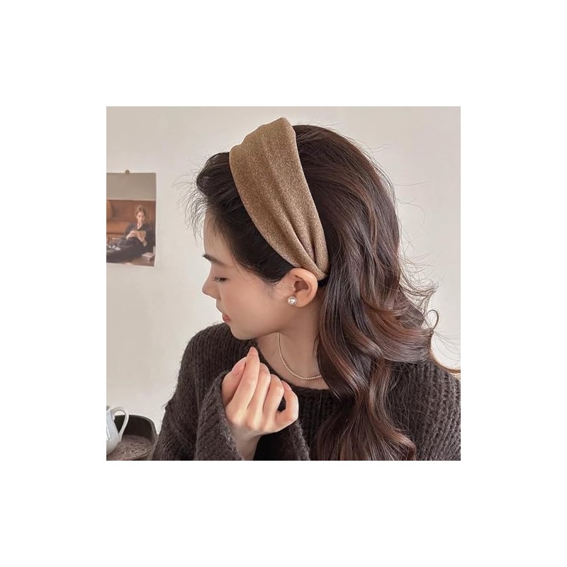 GeorgeX Diadema para Mujer, 4 Piezas Bandas de Moda para