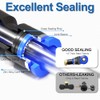 Outdoor Misting Cooling System - Backyard Mist Kit for Summer