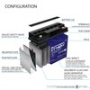 Mighty Max Battery 12V 22AH Gel Battery for Boosterpac ES5000