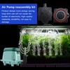 HP60/80 Air Pump Rebuild Complete Kit Fit for Clearstream CS103EL,