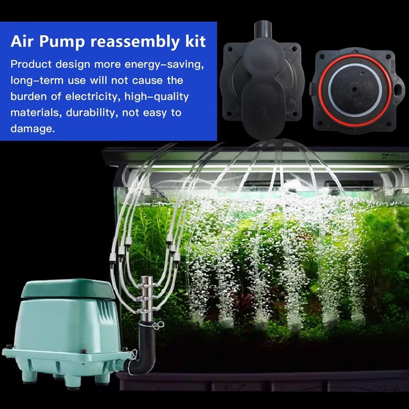 HP60/80 Air Pump Rebuild Complete Kit Fit for Clearstream CS103EL,