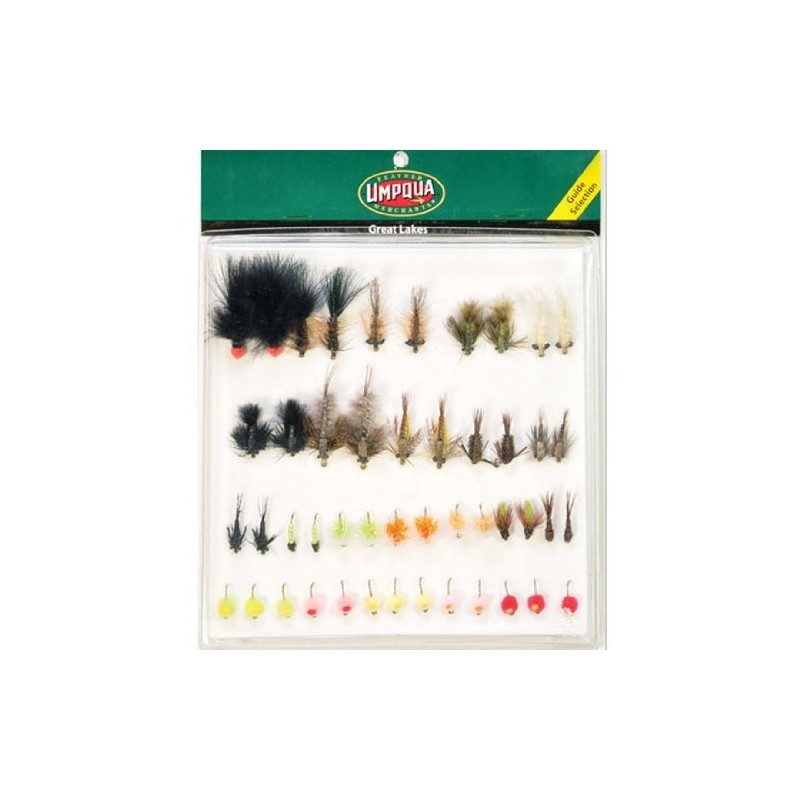 Umpqua's Great Lakes Fly Selection: 47-Piece Guide