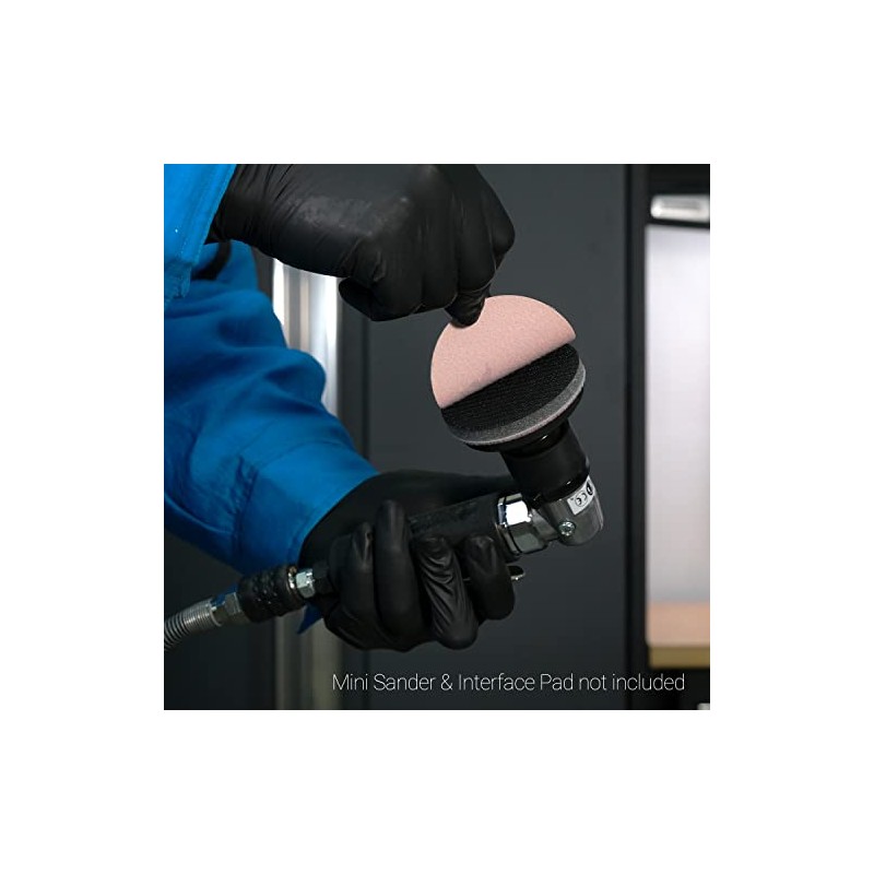 Eagle U730-2000 - 3 inch SUPER-TACK Yellow Film Discs -