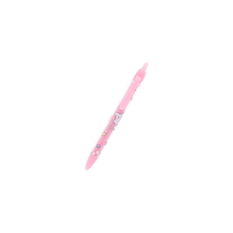 Sun-Star Stationery S4658264 Ghost Sanrio Characters Goods Ballpoint Pen Pink