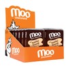 Moo Chocolates All Natural Dark Chocolate Mini Bars with Roasted