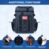 Maelstrom Backpack Cooler,Soft Lightweight Leakproof Cooler Backpack,35 Can Insulated Cooler