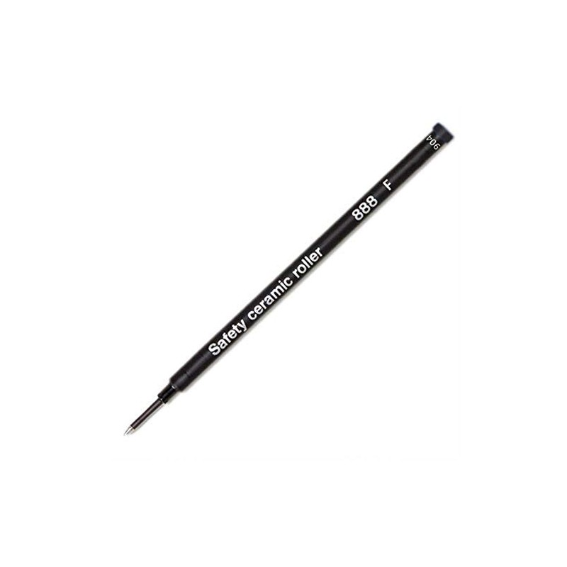 12 Pack - Schmidt 888 Black Fine Rollerball Refill