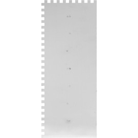 BARWALT Ultralife Trowel Blades, Right-Handed, Square Notch Shape, 6.35mm X, Z, Y Sizes, Made in The USA, BWT31421