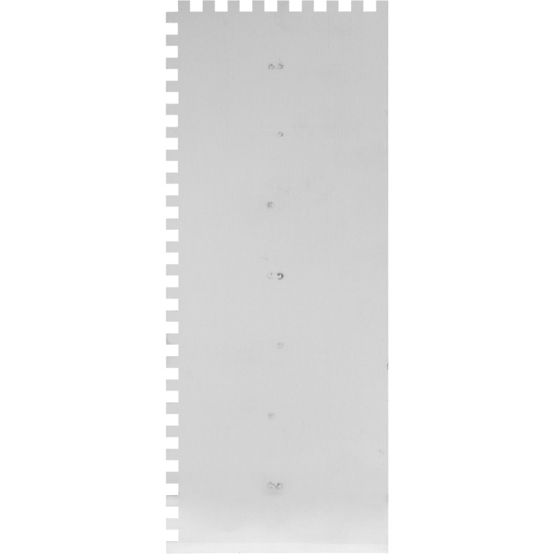 BARWALT Ultralife Trowel Blades, Right-Handed, Square Notch Shape, 6.35mm X,