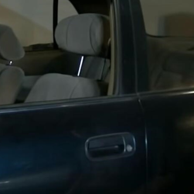 2PCS/Set Car Outer Door Handle Compatible for 1998-2002 Corolla Black