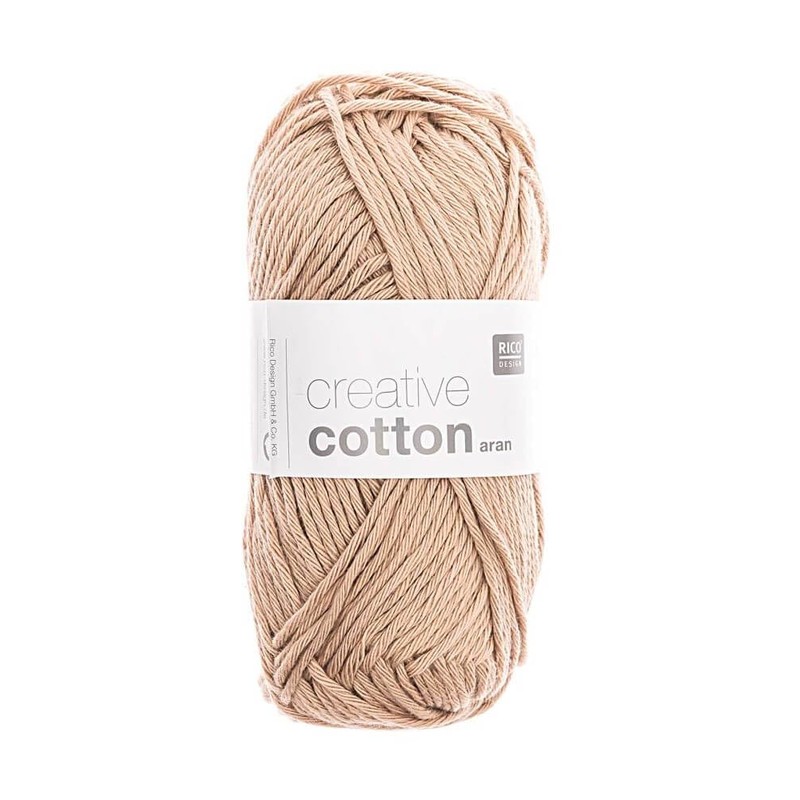 Rico Creative Cotton Aran 51 Clay