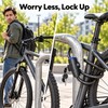 Bicycle Bike Lock Anti-Theft Steel Cable – Portable Security Lock