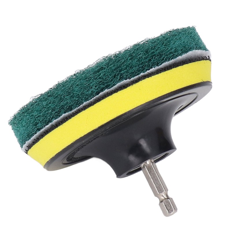 22pcs Drill Brush Attachments Set Multipurpose Power Scrubber Cleaning Kit