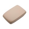 Dasbecan Center Console Armrest Cover Lid kit Compatible with 2008