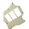 For Gibson SG Standard 3 Pickup Style Guitar Pickguard Scratch