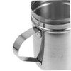 SHOWERORO 127Holes Stainless Steel Powdered Sugar Shaker with Comfortable Handle