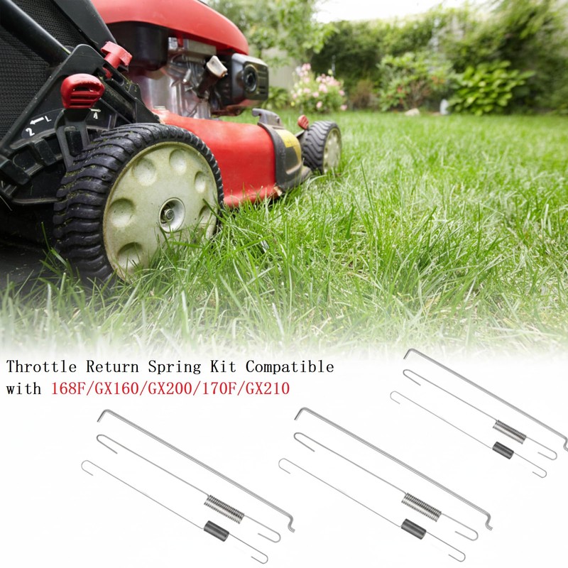 Frienda 18 Pcs Throttle Return Spring Kit Governor Link Rod