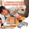 Corner Clamps - Corner Wood Clamps,Heavy-Duty Accessories Bracket Tool Ergonomic