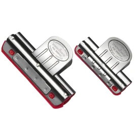 GLOBAL 504 Whetstone Guide Rails Ceramic Whetstone Accessories, Stainless Steel, Silver
