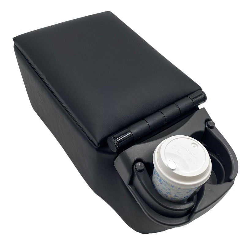 LOOYE Universal Truck Center Console Truck Seat/Bench Organizer (Black)