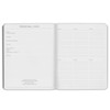 Gallery Leather Family Planner 2024-2025 for moms, Elegantly Bound Calendar