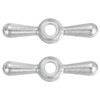 sourcing map 01-5095 Hose Bib Tee Handle,2Pcs Metal Outside Hose