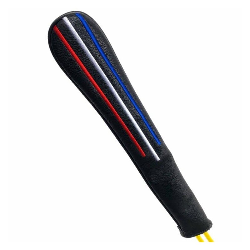 Golf Alignment Stick Cover for Tour Sticks, 2 Pack Colorful