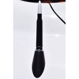 VMS Black and White Bullet Antenna For Ford F150 F250 F350 Fits All Ford Vehicle