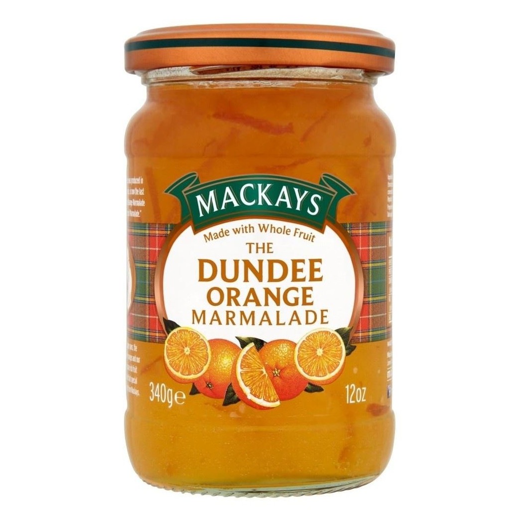Mackays the Dundee Orange Marmalade (340g) - Pack of 2