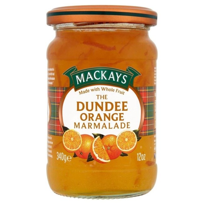 Mackays the Dundee Orange Marmalade (340g) - Pack of 2