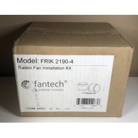 FANTECH Radon Fan Installation Kit FRIK 2190-4
