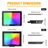 Willpower 100W 10000LM RGB LED Spotlight with Remote Control, LED