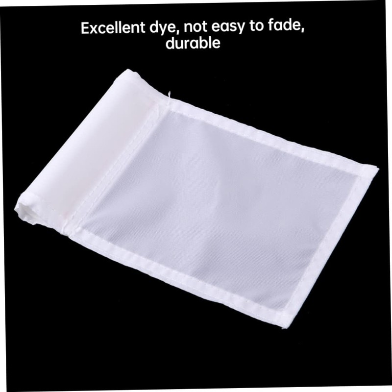 Nylon Golf Flag Golf Putting Green Flag Training Hole Pole