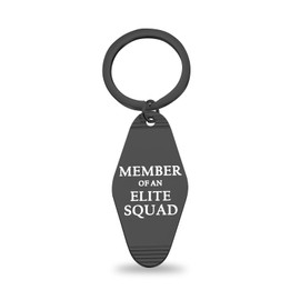 Lywjyb Birdgot Detetive TV Show Keychain Special Victims Unit Gift Law Detetive Team TV Show Gift (Member Key CA)