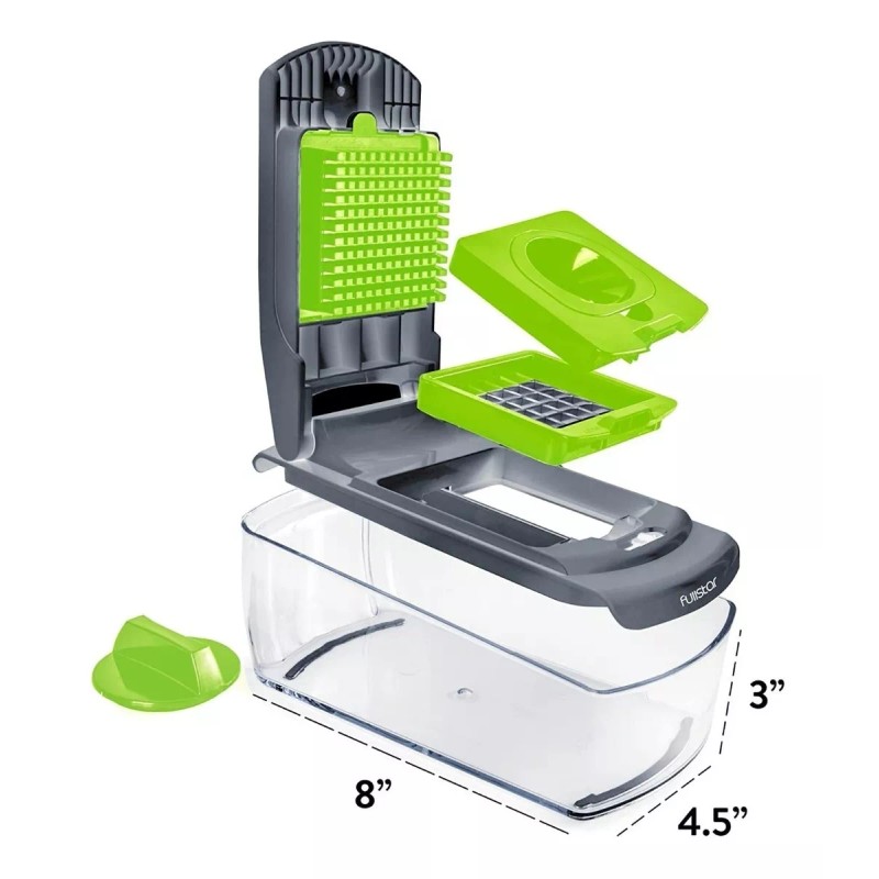 Fullstar Picador De Verduras, Cortador De Verduras- 4 Cuchil