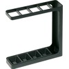 Yamazaki Umbrella Stand, Steel, Black, One Size