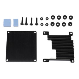 Heat Dissipation Housing, Aluminum Alloy Housing Housing with Passive Cooling for Maintenance