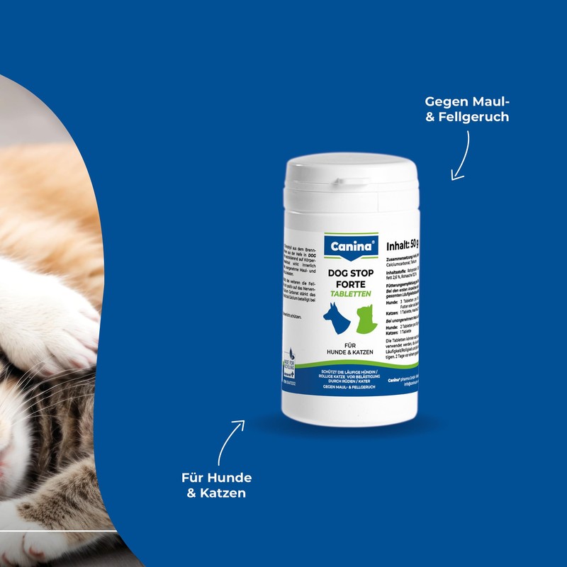 Dog-Stop Forte Tabletten 60 Stück