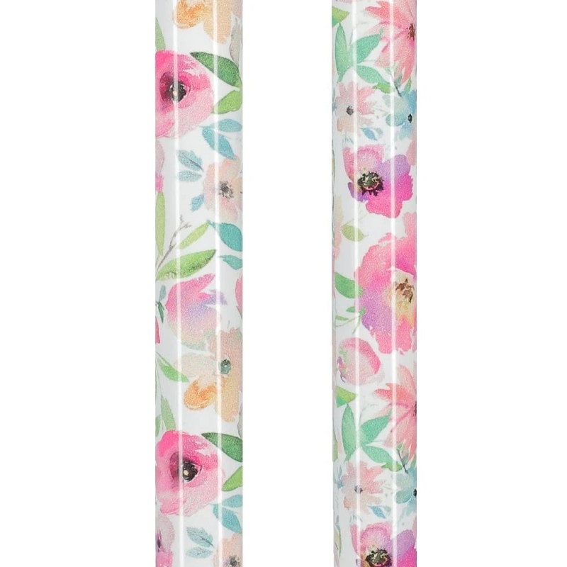 Royal RC Canes Watercolor Flowers Vivienne May Designer Derby Adjustable