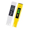 TDS EC PH Meter Set Portable Professional Digital Water Quality