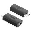 JSADZKJ USB Micro B to USB C Hard Drive Adapter