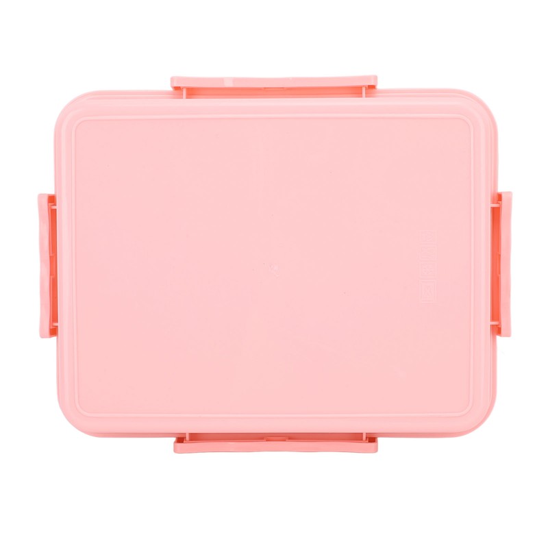 Lunch Box with Lid 5 Compartments Heat Preservation Stainless Steel