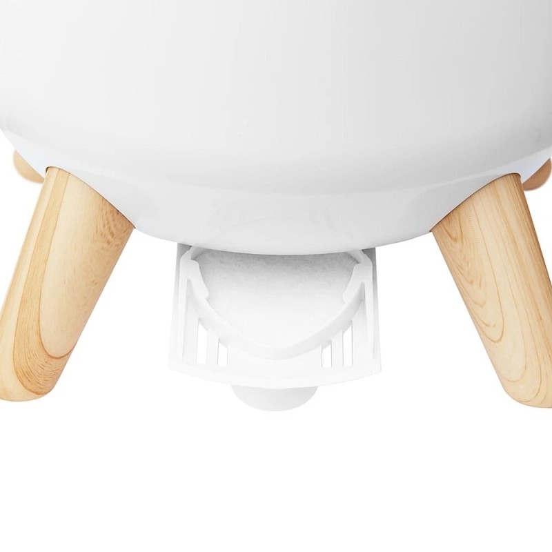 HoMedics Breathe Better Cool Mist Ultrasonic Top-Fill Humidifier w/ Aromatherapy