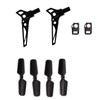 Helicopter Full Replacement Parts Set with 7 Accessories RC Rotor