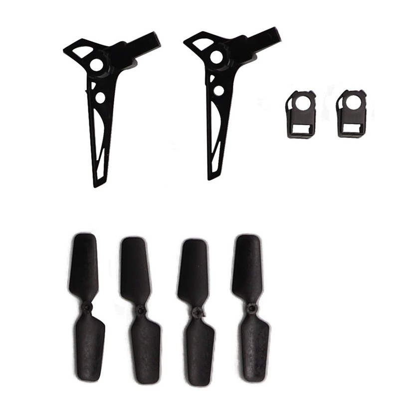 Helicopter Full Replacement Parts Set with 7 Accessories RC Rotor