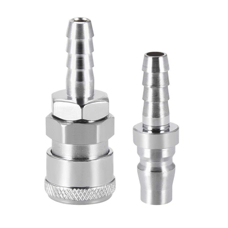 sourcing map Quick Disconnect Set, 8mm Barb Hose, Air Compressor