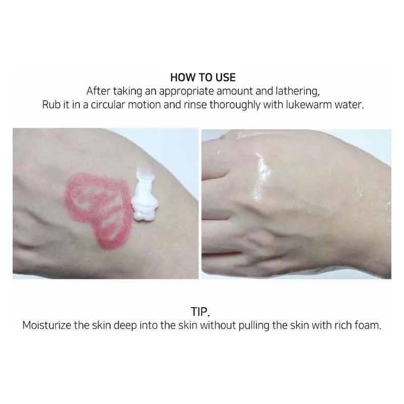 Espuma De Limpiadora Facial Anti-arrugas De Colágeno